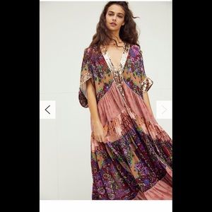 Free people One Fine Day Maxi Top NWT S